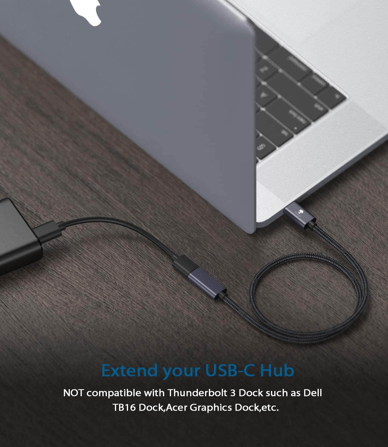 USB C Extension CableStouchi 10gbps USB C 3.1 Male to Female Charging &Audio Data Transfer Cable Compatible for iPhone 12 wireless charger Thunderbolt 3 MacBook Pro Google Pixel 2 2 XL 33.3 FT