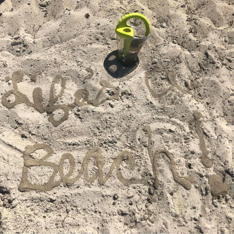 HABA Spilling Funnel XXL Sand and Water Mixing Toy for Spectacular Beach Creations