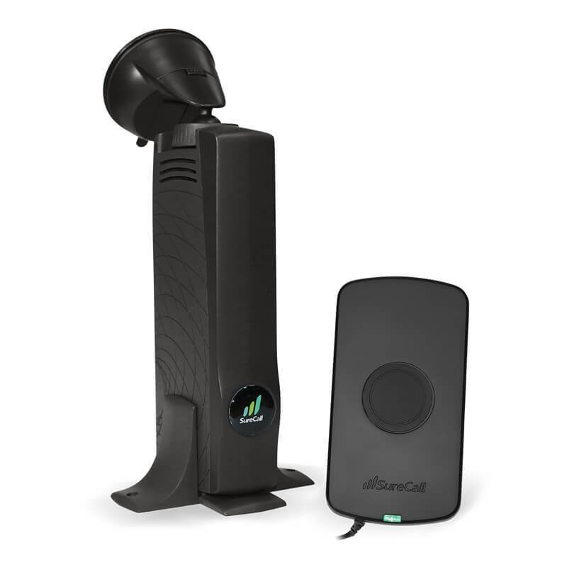 SureCall FusionTrek 4G Cell Phone Signal Booster Kit for Vehicles