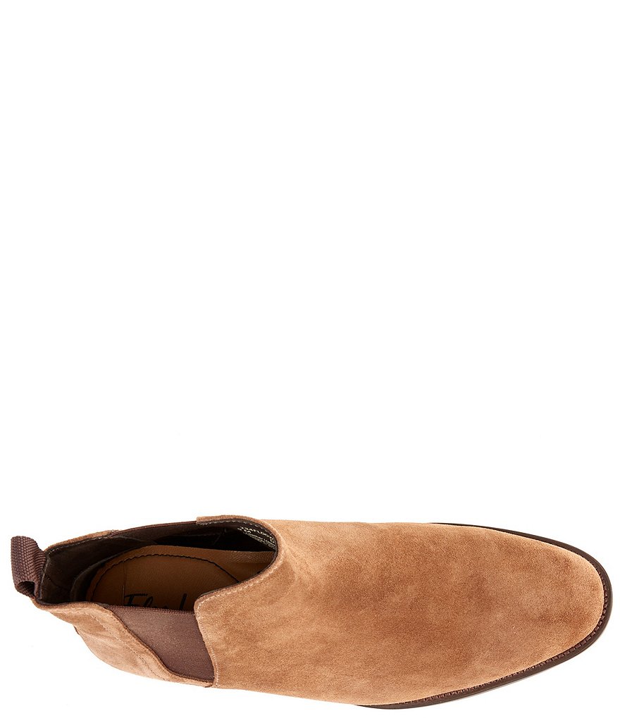Flag LTD. Men's Pax Suede Leather Chelsea Boots