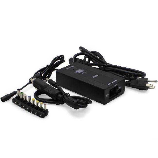 Add-on-computer Peripherals, L Addon Universal Power Adapter 100w With Selectable Voltage And 8 In - ULPA100W-AA