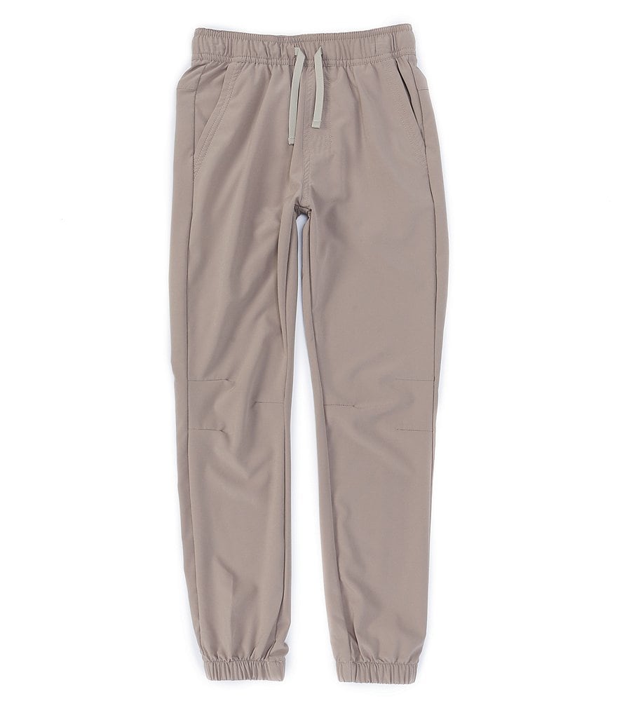Class Club Big Boys 8-20 Mini-Grid Stretch Jogger Pants
