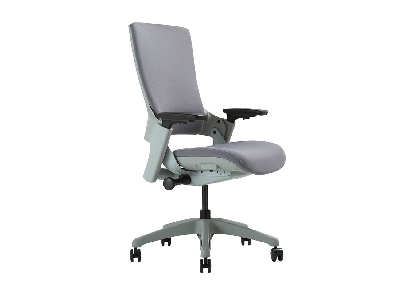 CLATINA 247 Series High Back Ergonomic Office Desk Chairs and Executive Chairs with Back Support, Grey
