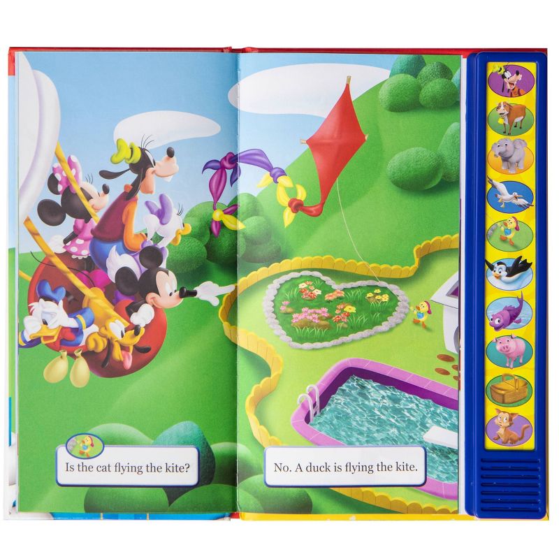 Disney Mickey Mouse - I'm Ready to Read - Sound Book (Hardcover)