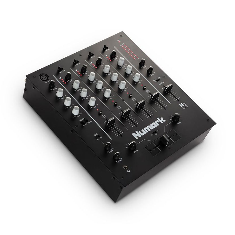 Numark M6 4-Channel USB DJ Mixer