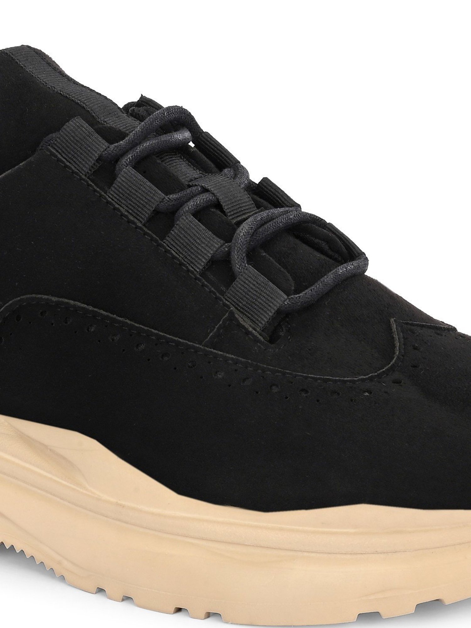 Hoversole Men's Gravity Black Casual Sneakers