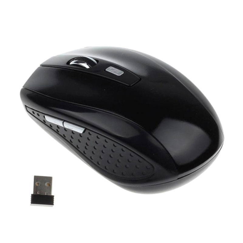 Wireless Gaming Mouse 1200DPI 2.4GHz Optical USB Receiver Mice for PC Laptop