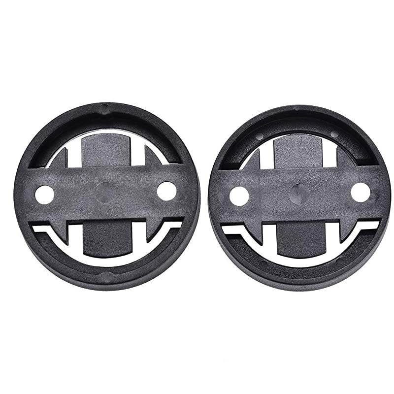 Computer Holder Road Bicycle Computer Holder Bracket Stopwatch Support for Garmin BrytonBlack