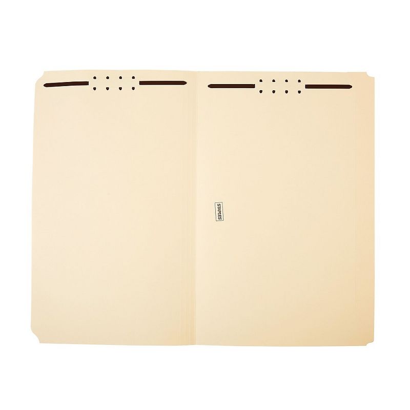 Staples Reinforced Classification Folders Legal Size Manila 50/Box (18699) 812377