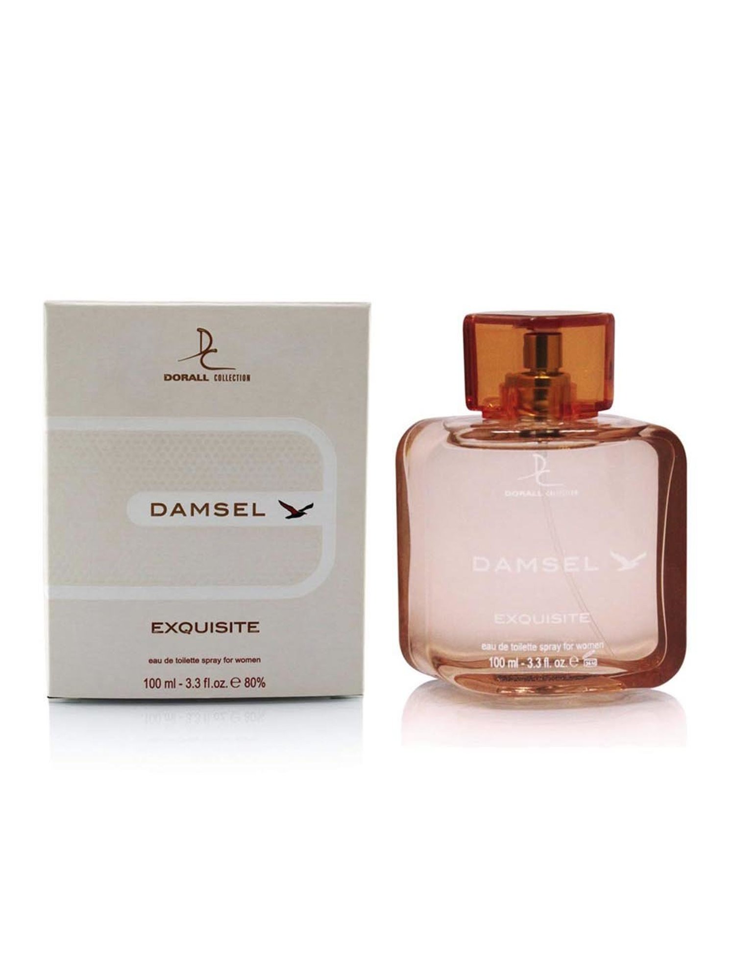 Dorall Collection Damsel Exquisite Eau de Toilette for Women - 100 ml