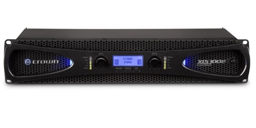 Crown XLS 1002 Power Amplifier