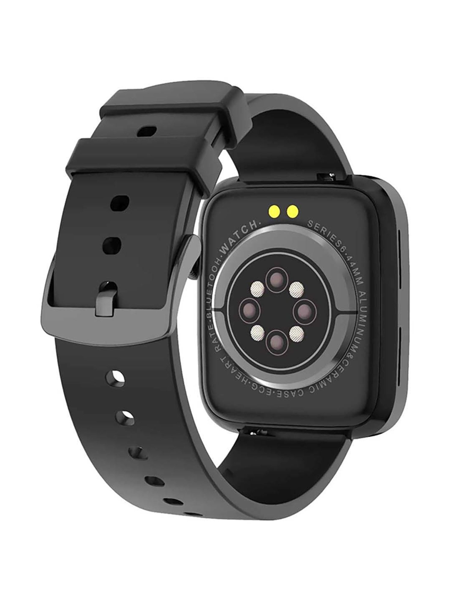 IZI Smart Calling GPS Smartwatch with Silicone Band (Black)