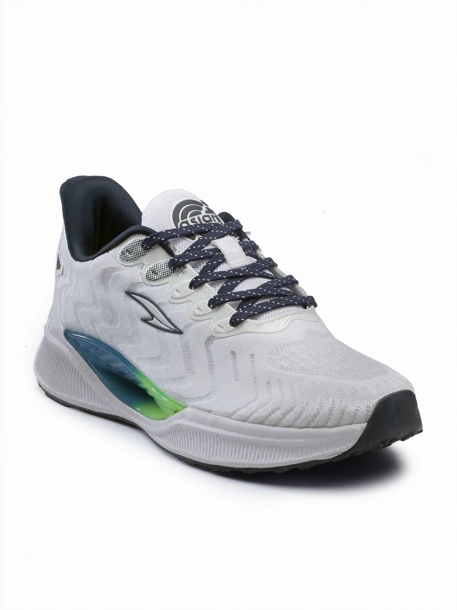 Asian Men's White Running Shoes