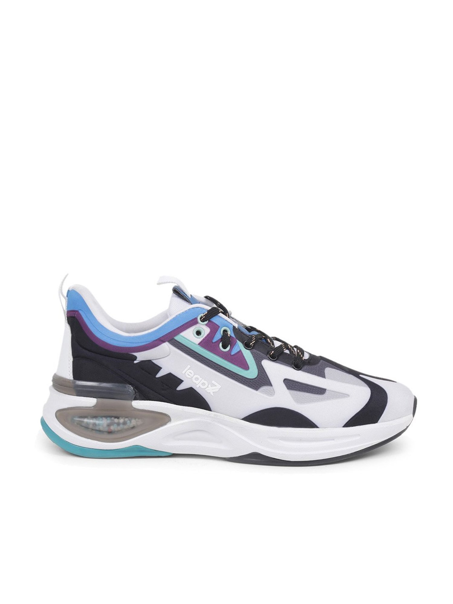 Leap7X by Liberty Men's HANOVER-1 White Running Shoes