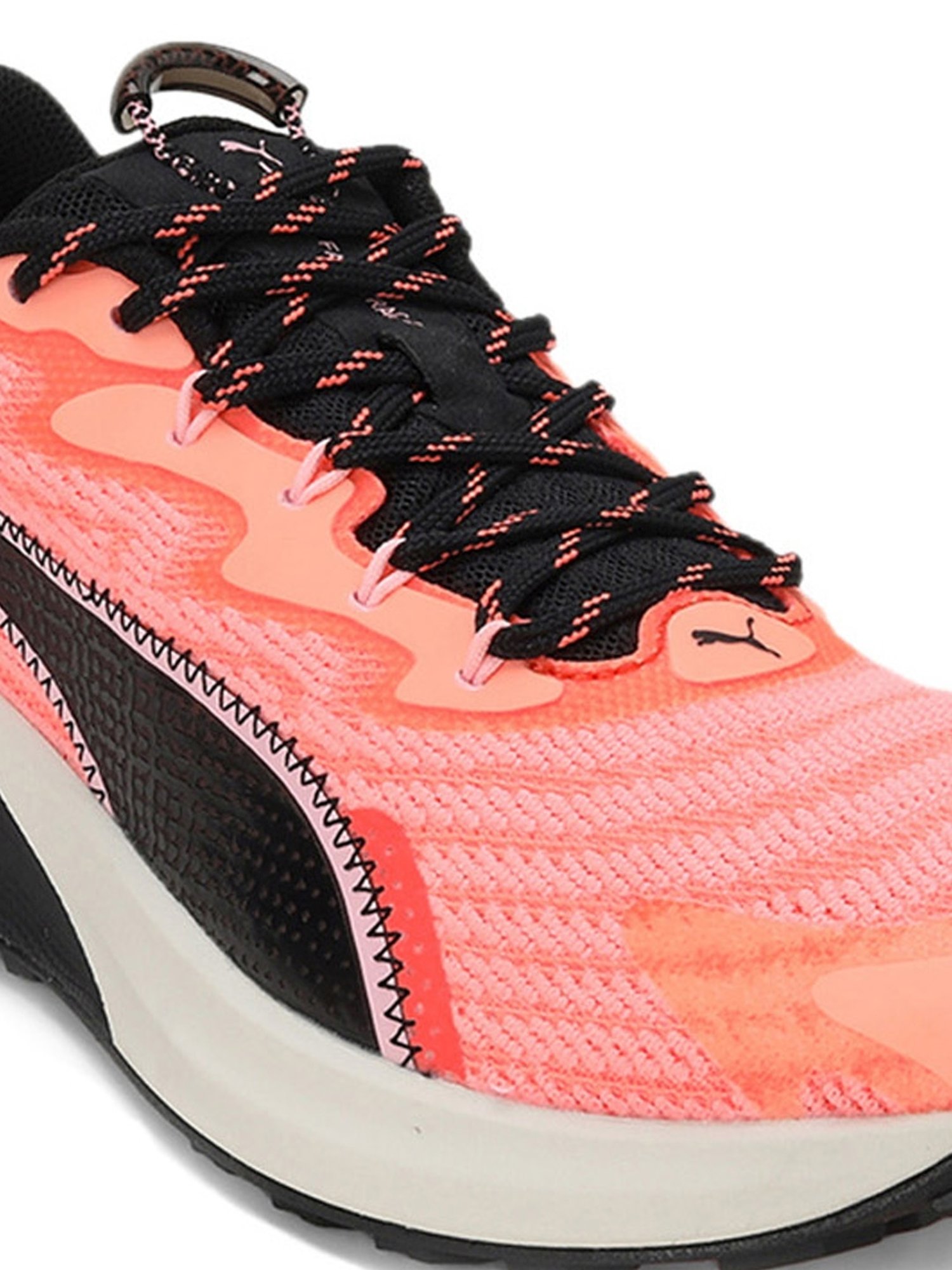 Puma Women's Fast-Trac NITRO 2 Neon Sun Running Shoes