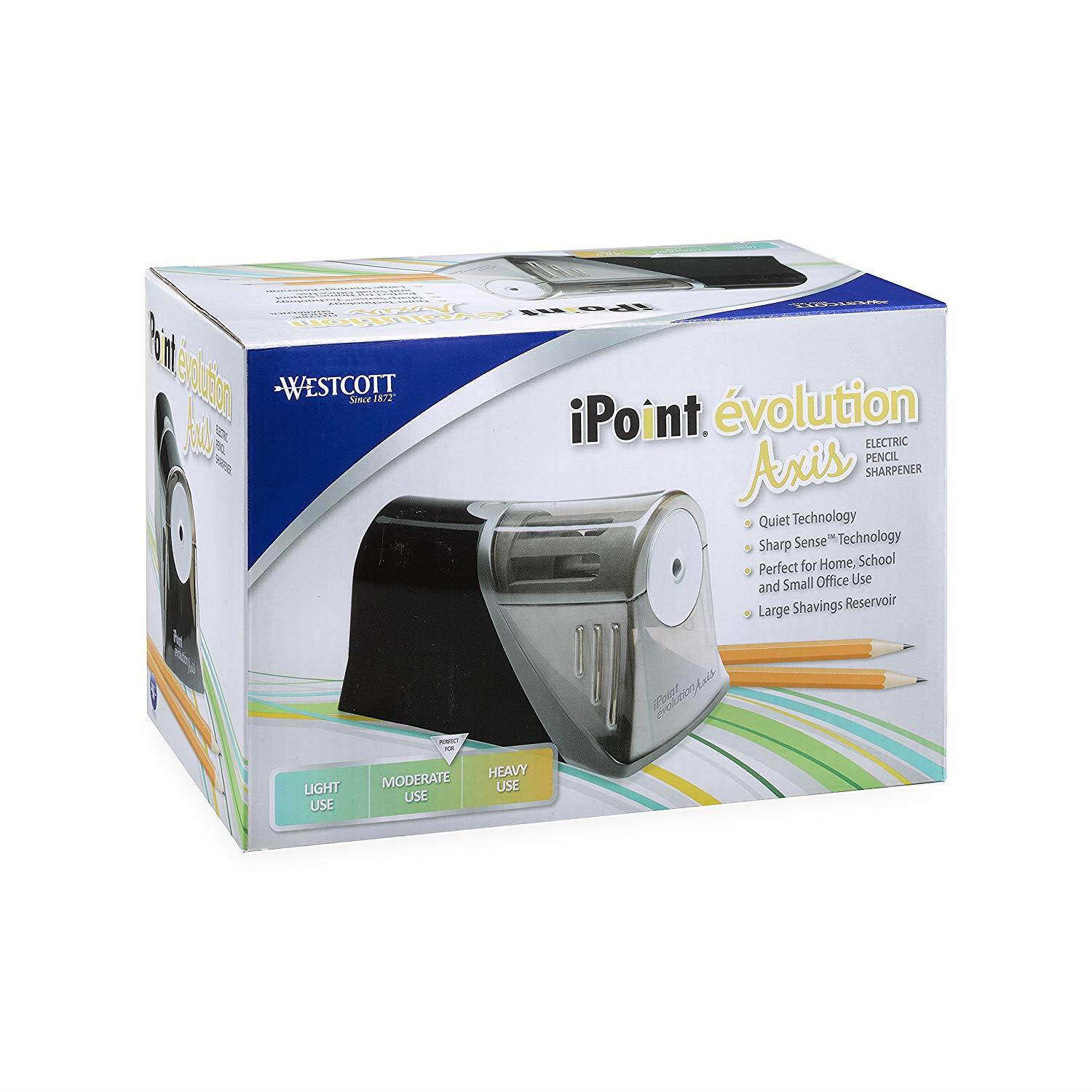 Westcott iPoint Evolution Axis Electric Sharpener