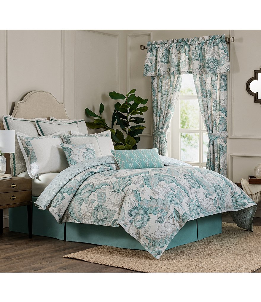Rose Tree Kensington Jacobean Floral Comforter Set