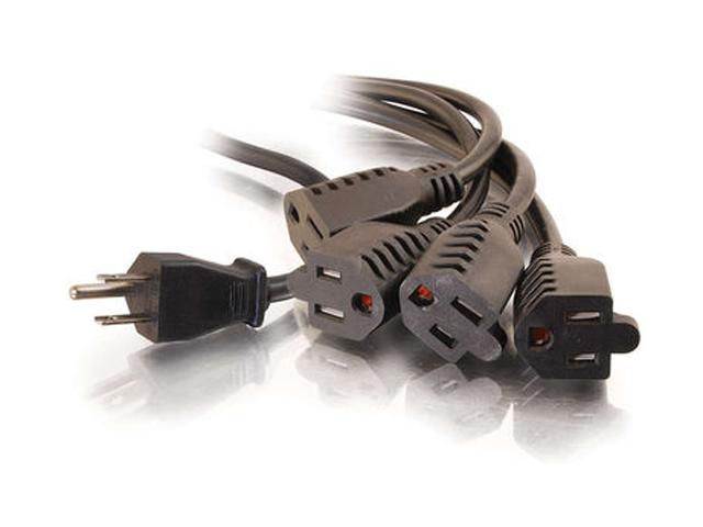 Elite Core Neutrik PowerCon Power Extension Cable | 75' ft | PC12-AB-75 | Made in the USA |