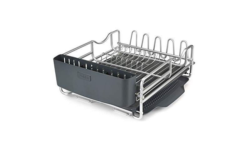 Polder  4-Piece Aluminum Advantage Dish Rack