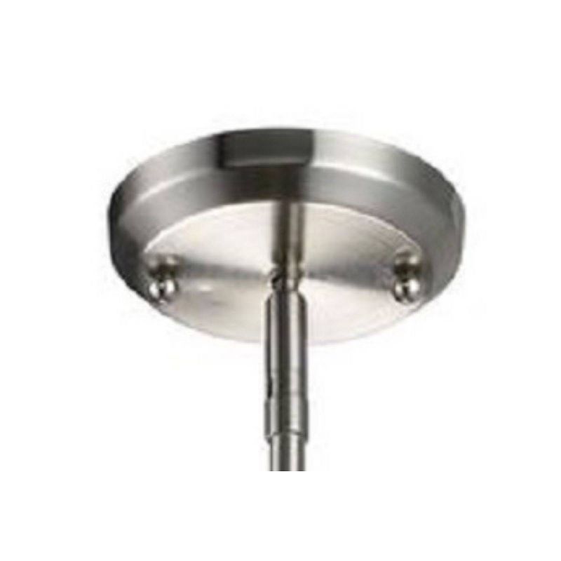 3-Light 8" Ceiling Light Pendant Brushed Nickel - Z-Lite