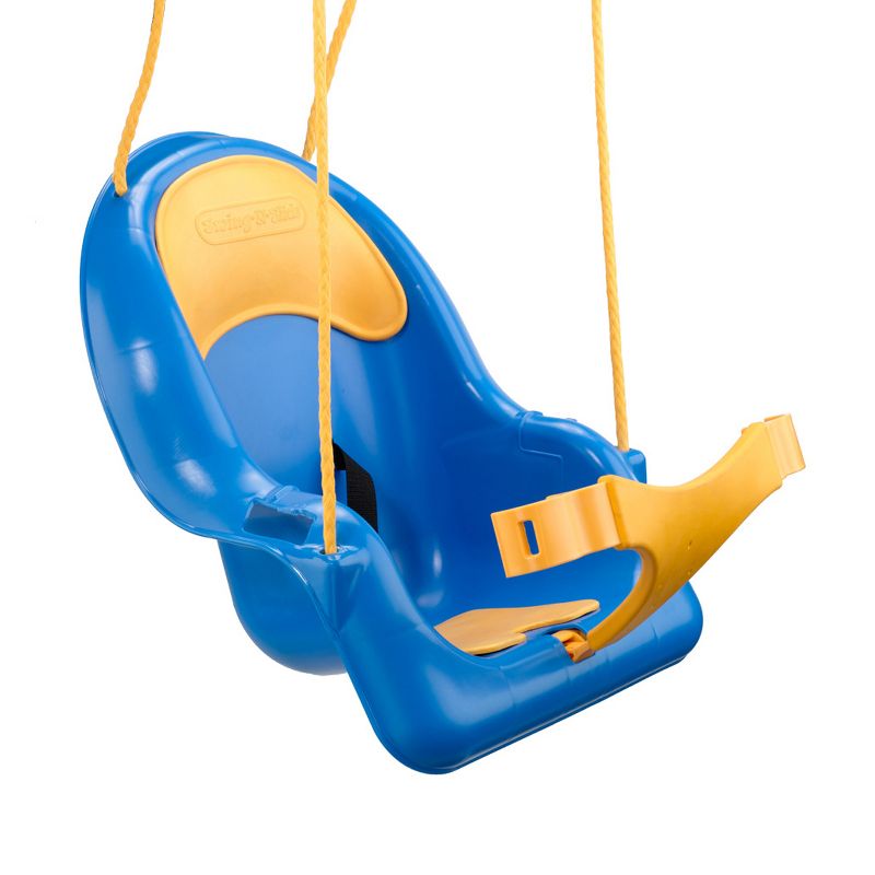 Gorilla Playsets Dual Ride Glider Swing