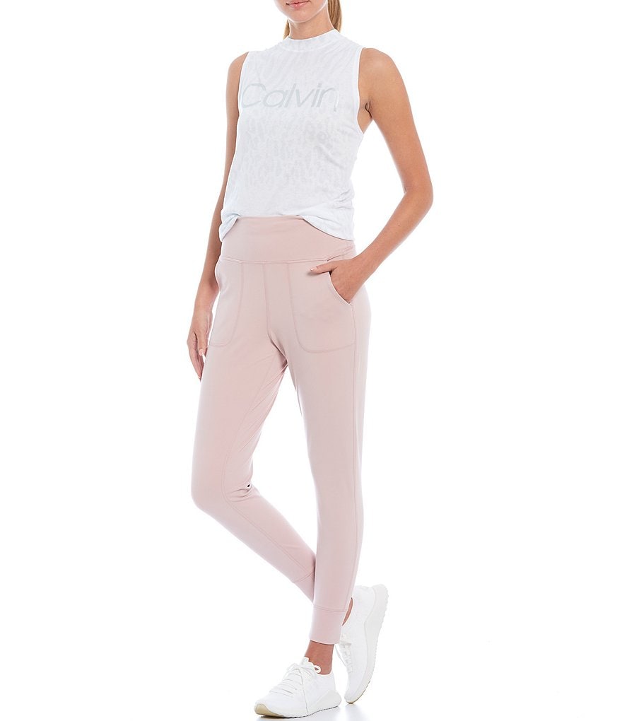 Calvin Klein French Terry Drawstring Waist Coordinating Joggers