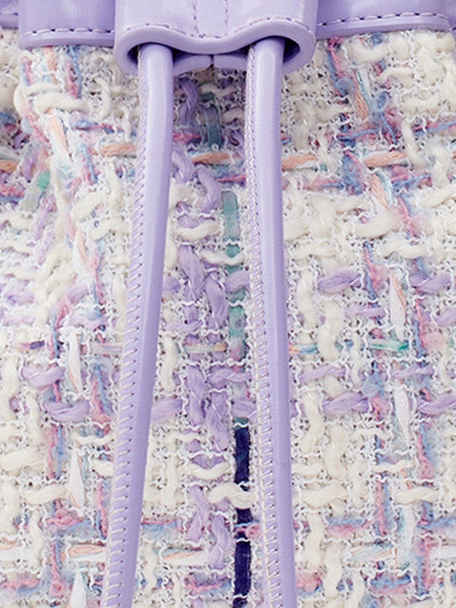 Miraggio Tiara Lavender Small Textured Potli