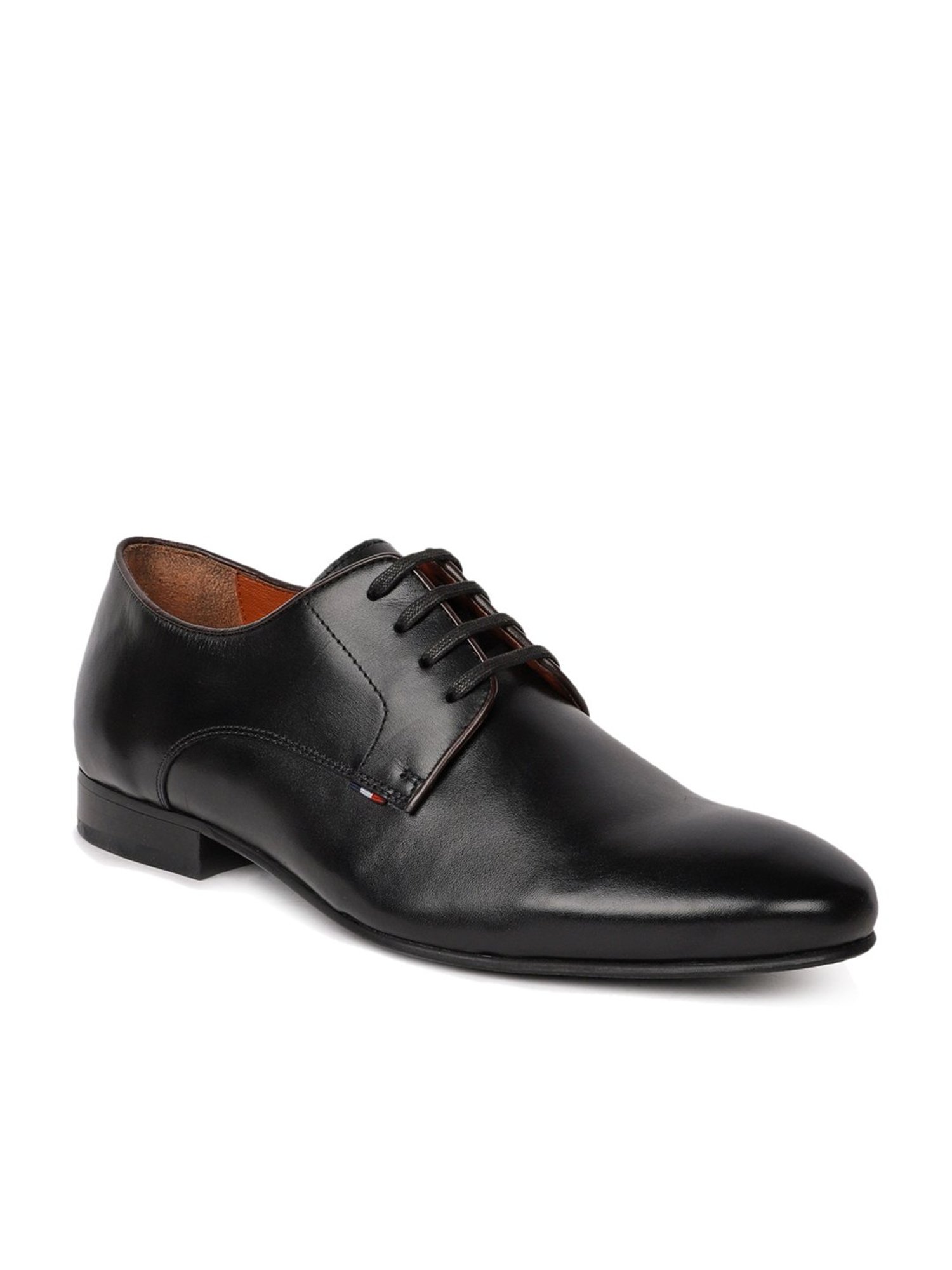 Gabicci Men's Barbican G Black Derby Shoes