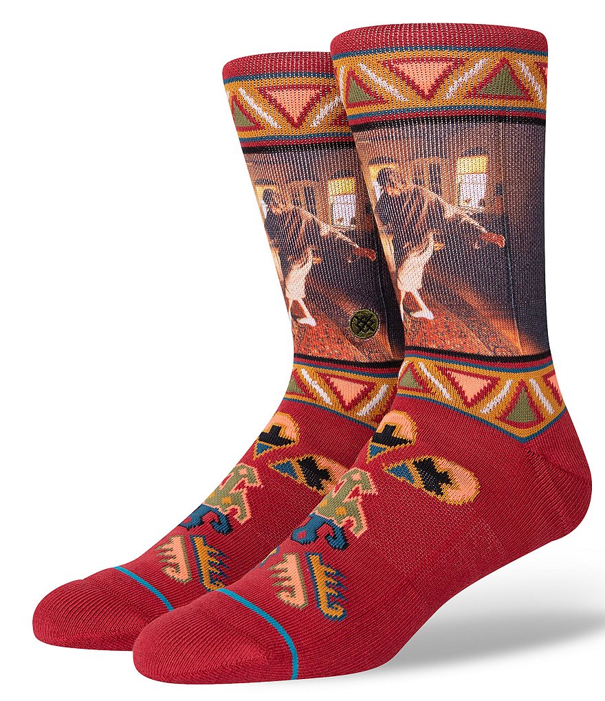 Stance Really Tied The Big Lebowski Crew Socks
