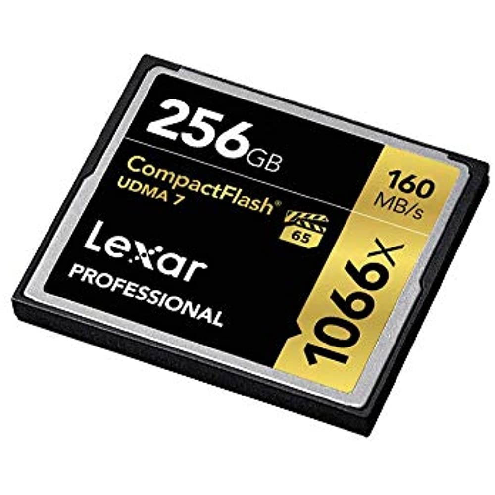 Lexar Professional 256 GB Compact Flash (CF) Flash Card