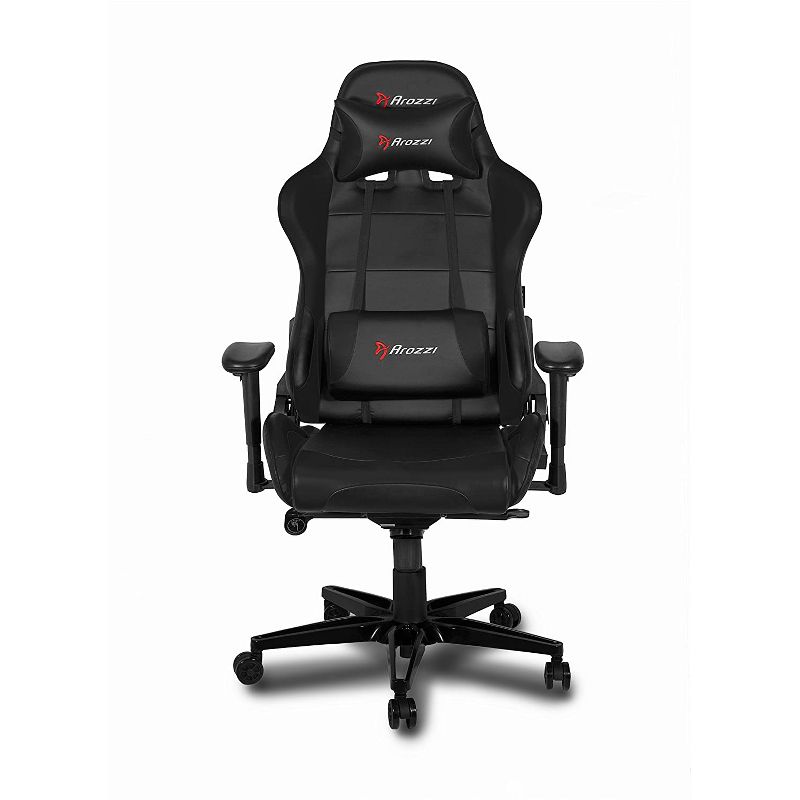 Arozzi Verona XL+ Gaming Chair, Black (VERONA-XLPLUS-BLACK)