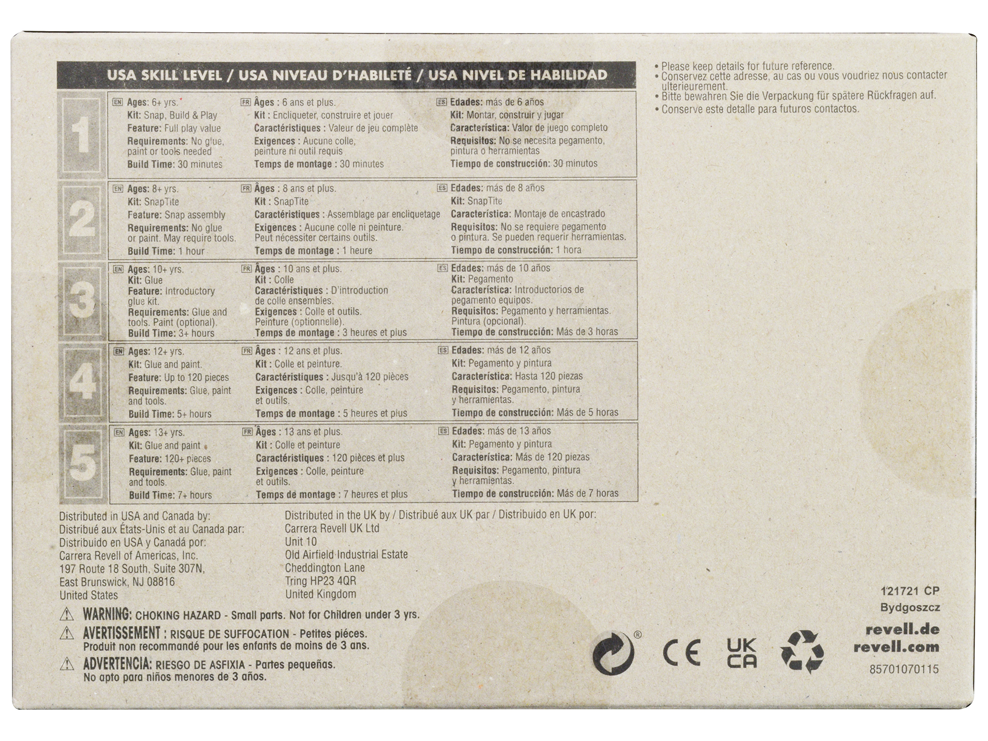 Level 4 Model Kit 1978 Chevrolet Blazer Pickup Truck "Pulled Pork Pulldozer" 1/24 Scale Model by Revell