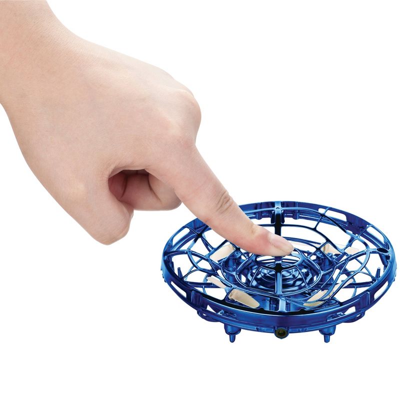 The Original Hover Star Motion Controlled UFO- Blue