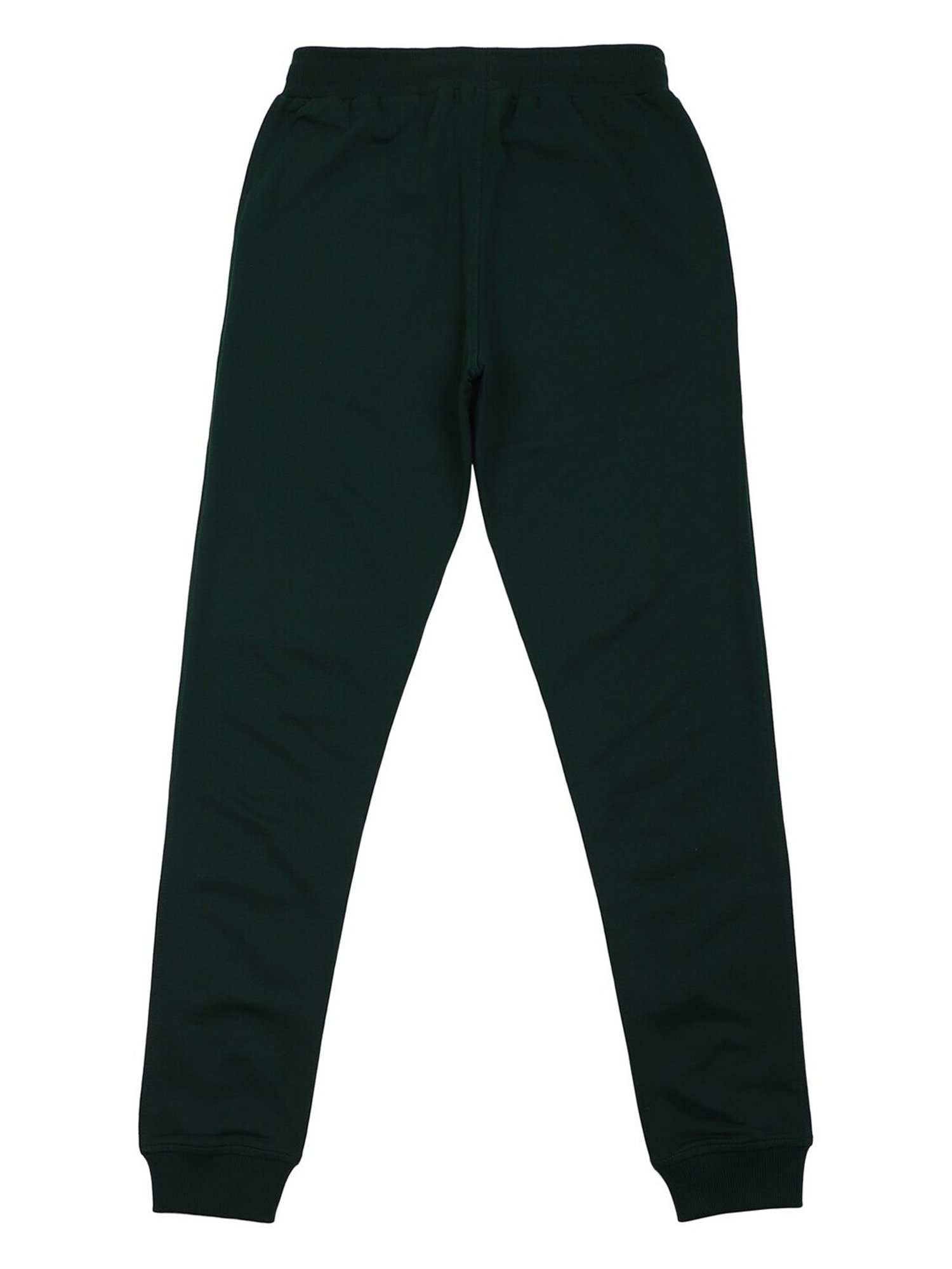 Allen Solly Junior Green Solid Joggers