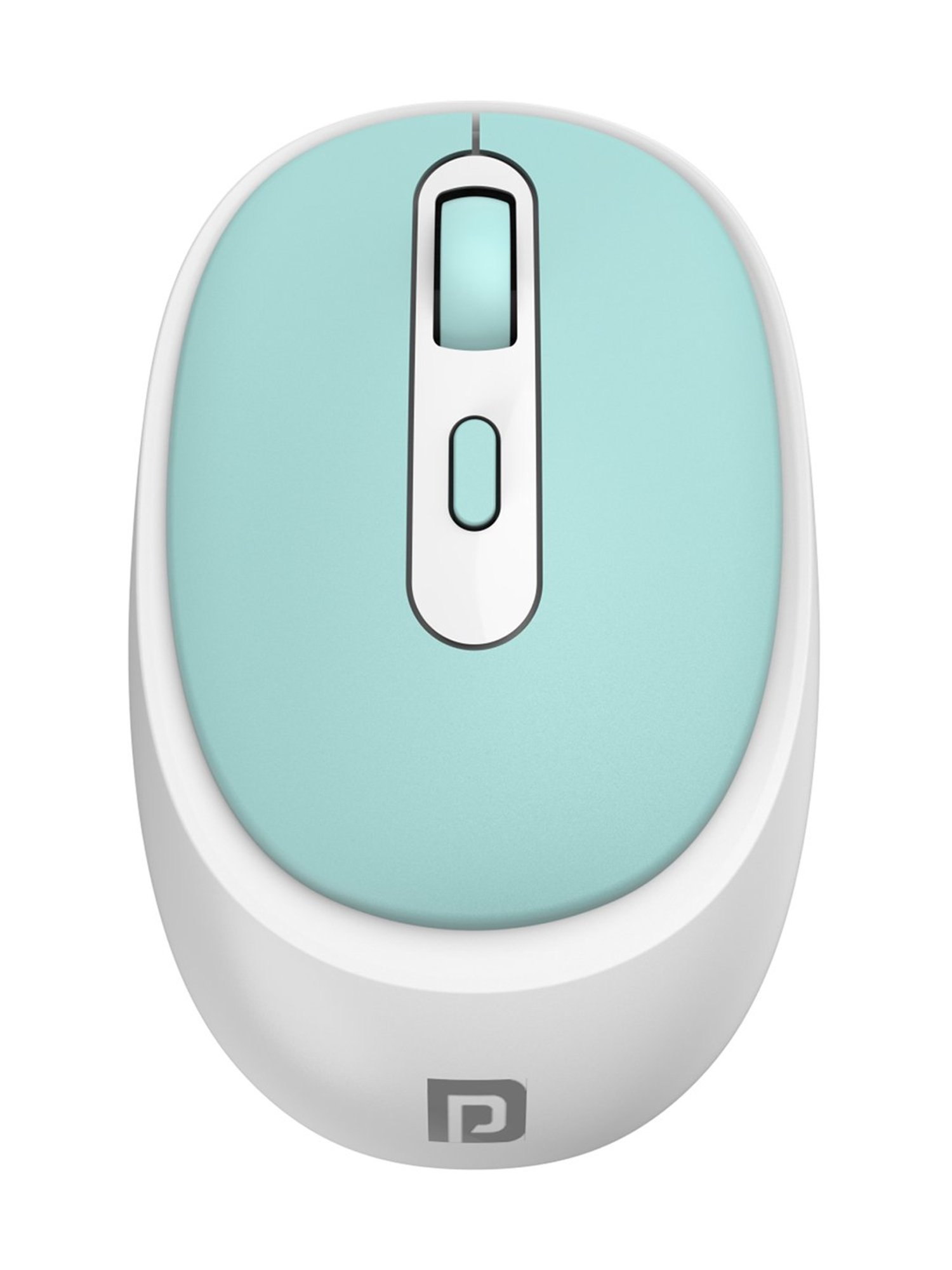 Portronics POR-1738 Toad 27 Wireless Mouse, 2.4 GHz with USB Nano Dongle (Green)