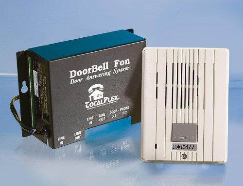 DoorBell Fon Extra Intercom Station, Ivory (DP28-NIT)