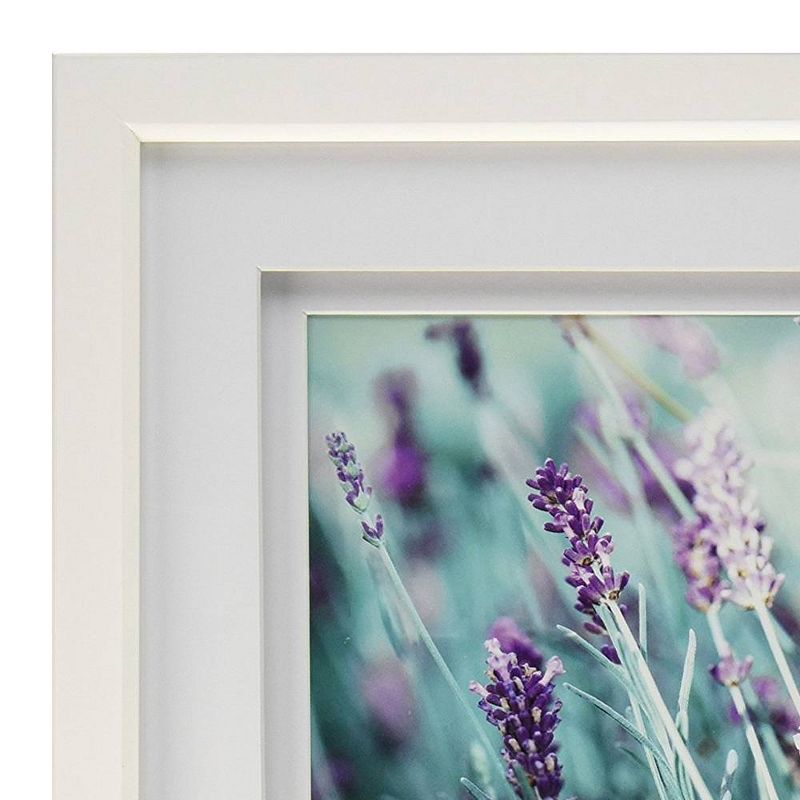 11" x 14" Frame White - Gallery Solutions
