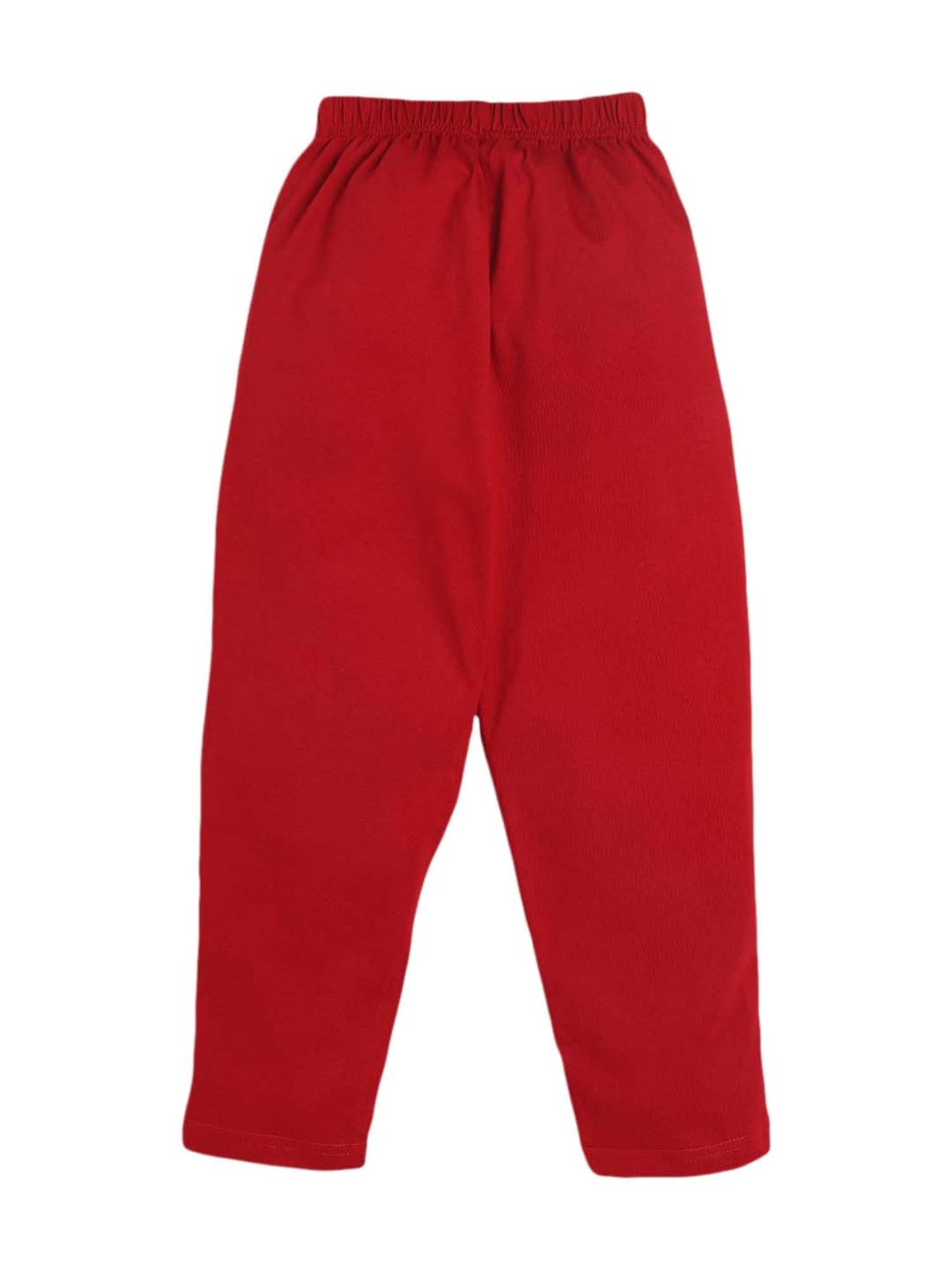 Todd N Teen Kids Peach Cotton Printed T-Shirt & Pyjamas