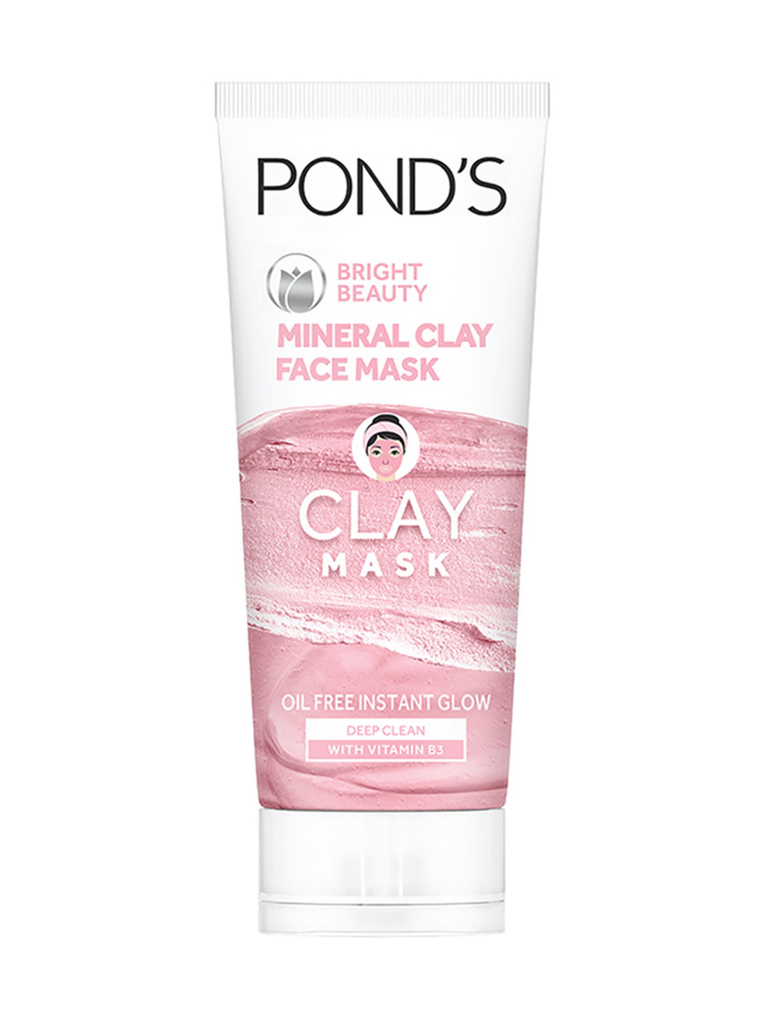 POND'S Bright Beauty Mineral Clay Face Mask - 90 gm