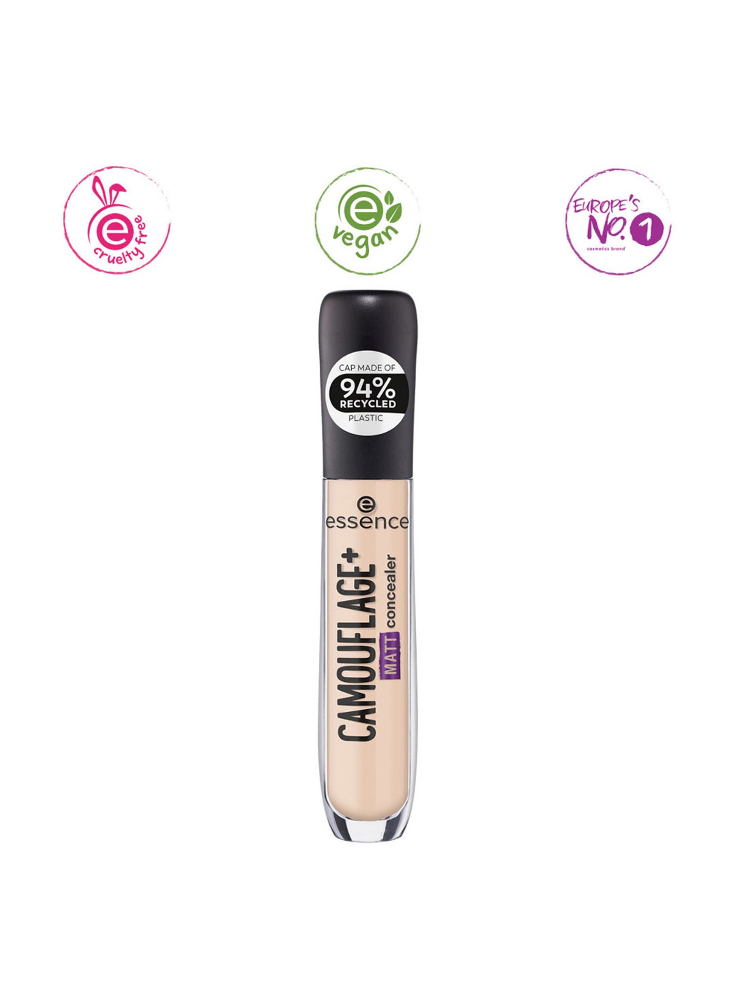 Essence Camouflage & Matt Concealer 23 Warm Sand - 5 ml