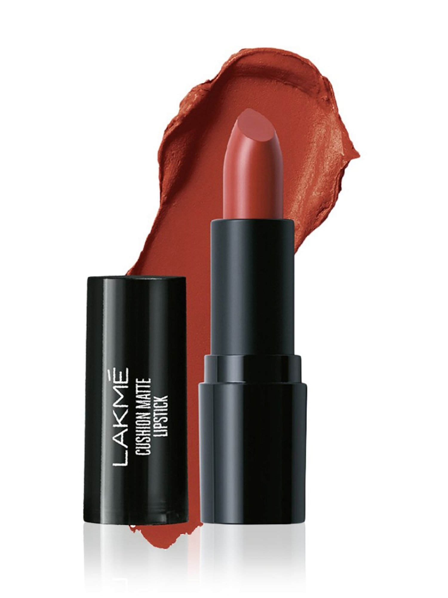 Lakme Cushion Matte Lipstick Pink Candy - 4.5 gm