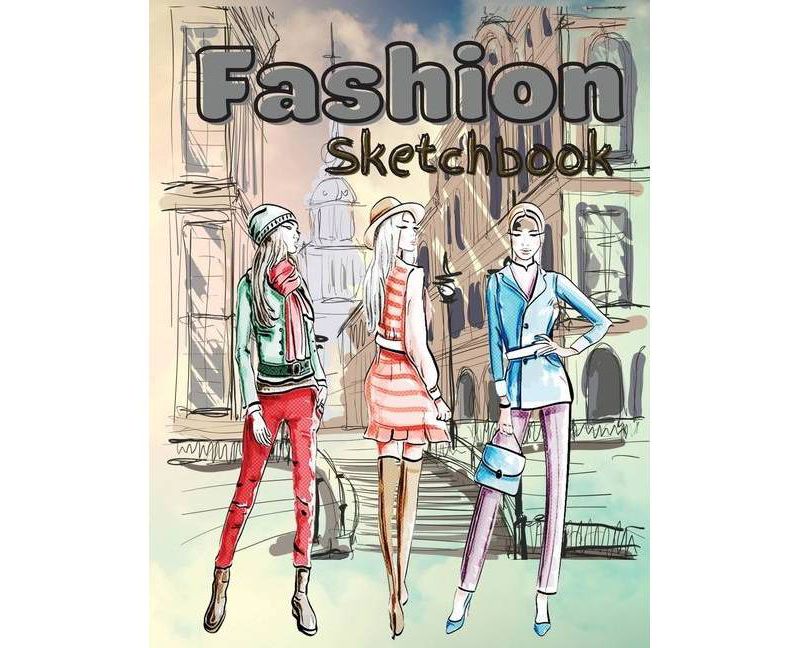 Fashion Sketchbook - by  Casey Lee (Paperback)