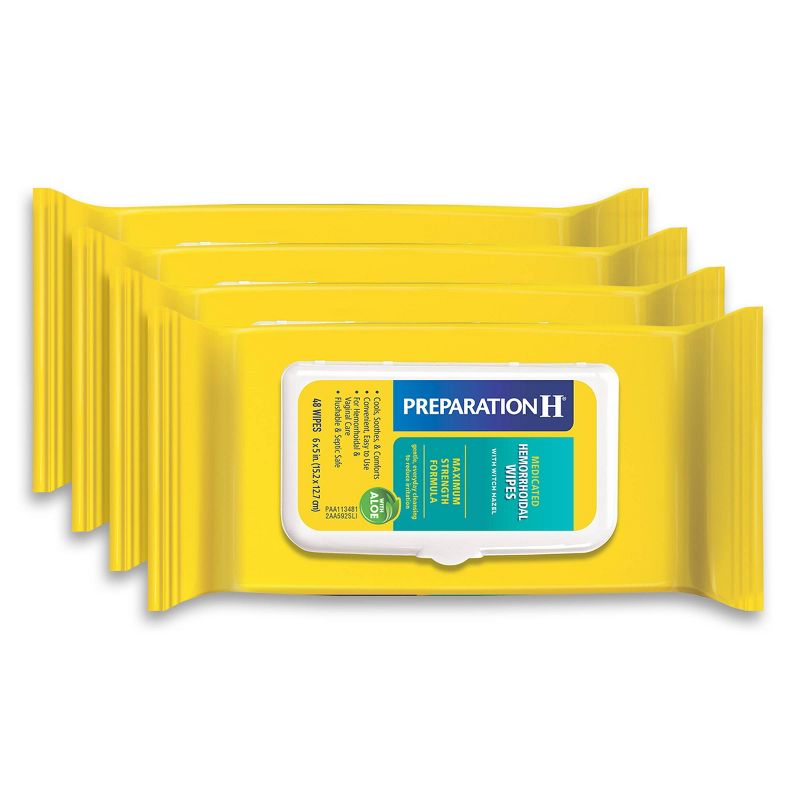 Preparation H Hemorrhoid Wipes - 48ct/4oz
