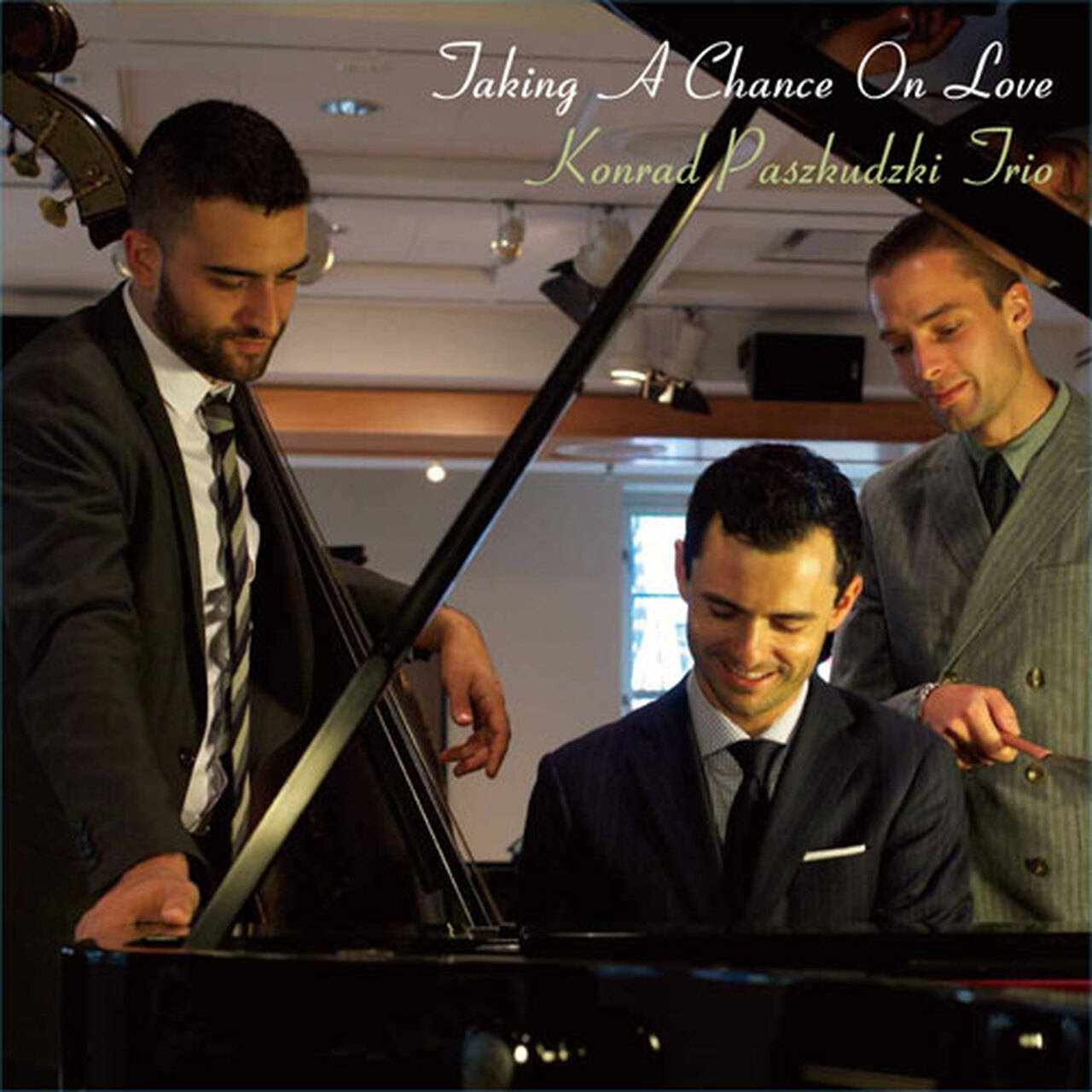 The Konrad Paszkudzki Trio Taking A Chance On Love 180g LP (Vinyl)