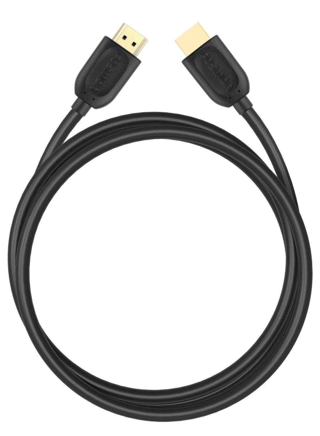 Fosmon 3 Pack 10FT 1080p HDMI Cable HDTV 1080p Wii U Switch PS3 PS4 Xbox 360 One