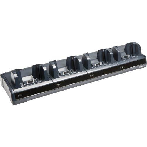Intermec DX4A2222200 Quad Dock Chg Only CK70/71 No Pwr Cord