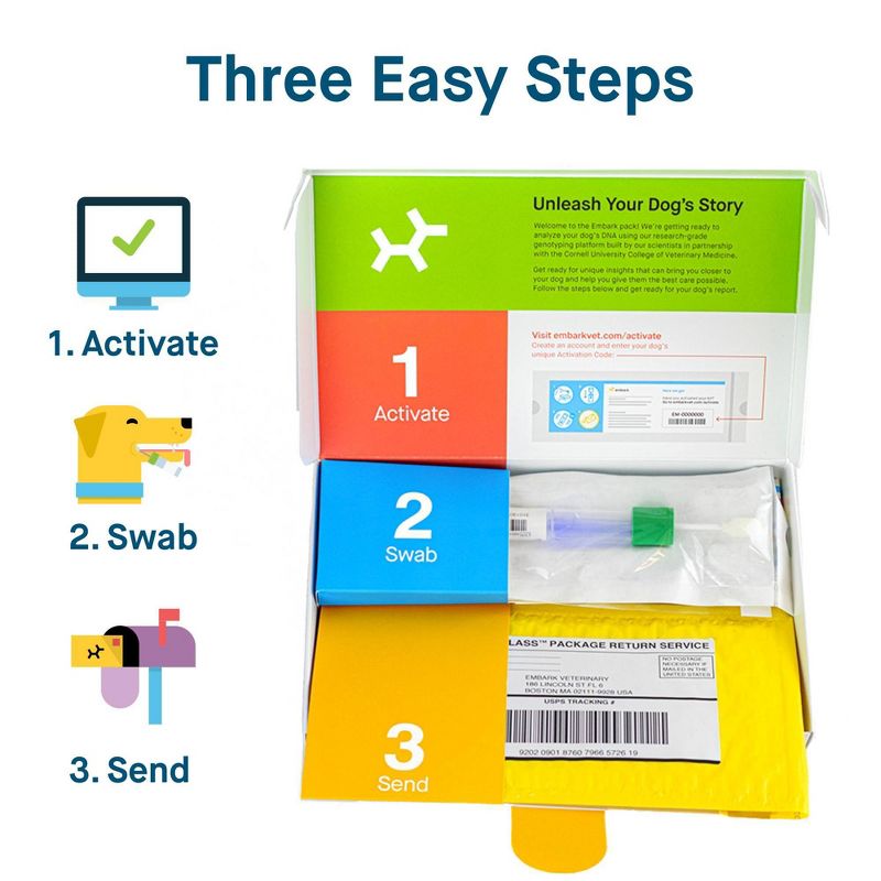 Embark Breed & Health Dog DNA Test