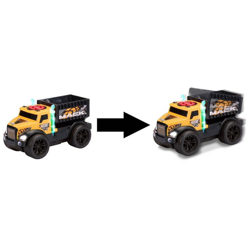 Kid Galaxy Mack Motorized Lights and Sound Dump Truck