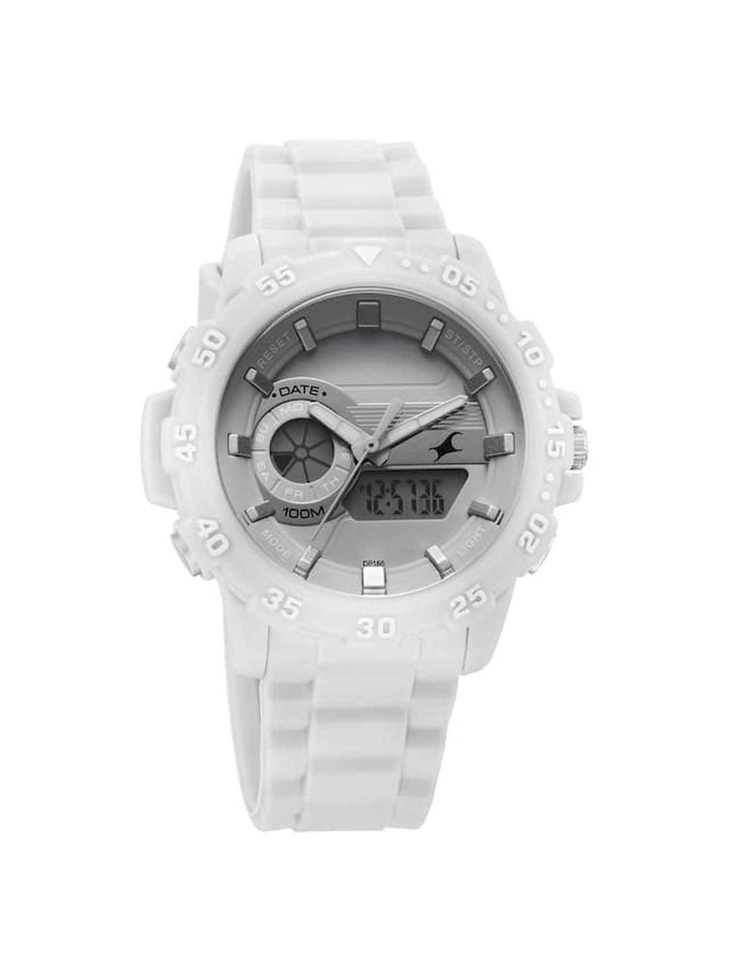 Fastrack Streetline 68029PP02 Analog Digital Watch for Women