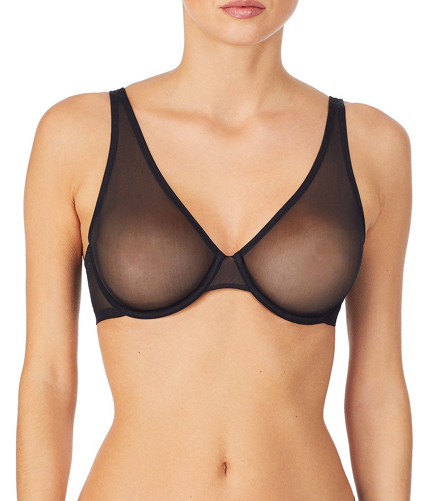 Le Mystere Sheer Seduction Unlined Bra